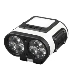 Smart 15m Sensor LED Headlamp USB-C Rechargeable Bright Head Clip Light Cap Head Flashlight Outdoor Waterproof Headlight for Fishing Camping
