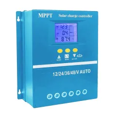 MPPT Solar Controller 12/24/36/48V Automatic Identification Intelligent Photovoltaic System Solar Charging Controller