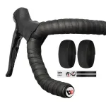 WEST BIKING High Elastic EVA Shock-absorbing Bicycle Handle Tape Comfortable Anti-Slip Wear-resistant Bike Handlebar Cover for MTB