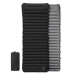 IPRee Ultralight Self-inflating Air Mattress Widen Sleeping Pad Splicing Inflatable Bed Beach Picnic Mat Camping Tent Air Cushion