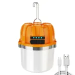 Rechargeable Lighting Lamp Outdoor Strong Light Super Long Endurance Wild Camping Household Power Failure Emergency Bulb Stall Light Night Market Light