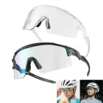 ROCKBROS﻿ Cycling Goggles Photochromic Anti-Fog Ultralight UV Protection Biking Glasses MTB Road Outdoor Sports Sunglasses