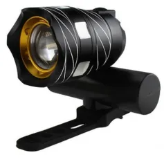 Bike Light Front Bike Light Bike Horn Light Bicycle Cycling Waterproof Multiple Modes Super Bright 350 lm Rechargeable USB Cycling / Bike