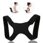 KALOAD Adjustable Back Support Invisible Shoulder Posture Corrector Unisex Spine Neck Health Prevention Humpback Correction Belt