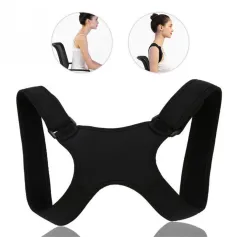 KALOAD Adjustable Back Support Invisible Shoulder Posture Corrector Unisex Spine Neck Health Prevention Humpback Correction Belt