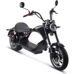 [USA közvetlen] Mototec LowBoy-M3 60V 20AH 2500W elektromos robogó 40-60KM Max futásteljesítmény 135KG Max terhelésű E-robogó