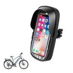Waterproof Bike Bag Security 360° Rotation Touch Screen Bicycle Frame Phone Bag for Cycling