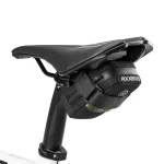ROCKBROS 3.5L Lightweight Bike Saddle Bag Compact Size Capacity Portable Handbag Multifunction Cycling Bag Bicycle Accessories