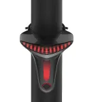 BIKIGHT Smart Sensoring Brake Bike Taillight 3 model Lighting Automatic Reminder 1400mAh Battery IP66 Waterproof USB Rechargeable Bicycle Back Lights for MTB Bike Road Bike