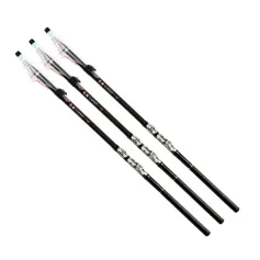 Carbon Telescopic Rock Fishing Rod Ultra Light Diagonal Guide Ring Non-slip Grip Lure Carp Spinning Fishing Rod for Beach River Lake