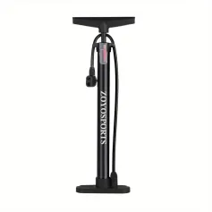 160PSI High Pressure Bike Air Pump Mechanic Hardware Bicycle Inflator with Measure Display for Cycling