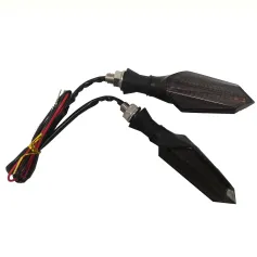 Fanale posteriore universale per scooter elettrico da 36-60 V, luce di svolta + luce freno per bici elettrica LAOTIE ES18 ES19 ES18lite ES18P L8SPRO