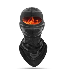 Ademende helmvoering, bivakmuts, volledig gezichtsmasker, hoofddeksel, winddicht, zonnebrandcrème, motorfiets, fietsmasker, motoraccessoires