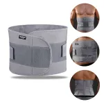JINGBA Orthopedic Corset Back Support Belt Men Back Brace Belt Lumbares Protection Spine Support Belt for Fitness Gym Workout