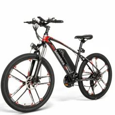 [USA Direct] SAMEBIKE MY-SM26 350W 48V 8Ah Bicicleta elétrica de 26 polegadas, autonomia de 80 km, carga máxima de 150 kg