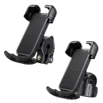 XANES YYS-443 Phone Holder 4.7\\-6.8\\ Adjustable Phone Clip Stand Shockproof Portable Bike Holder Phone Bracket for Bicycle Motorcycle