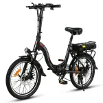 [US DIRECT] SAMEBIKE JG20-FT 36V 12AH 350W Electric Folding Bicycle 20 Inch 70-80KM Mileage Range Max Load 150KG