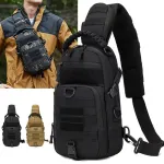 Men Fishing Chest Bag Fanny Pack Outdoor Sports Backpack Camping Hiking Climbing Cycling Shoulder Bag