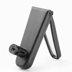 360 Degrees Rotatable Bike Rear View Mirror Acrylic MTB Bike Mirror Folding Handlebar Rear View Bike Mirror