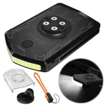 CYCLAMI RVL01 Ultra-long Battery Life Bike Light 5000 mAh Emergency Power Bank USB Chargeable Waterproof Portable Cycling Front Lamp Bike Front Light For Garmin XOSS Bryton IGS