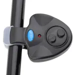 YOLO Fishing Alarm with LED Light Loud Sound Fish Bell Clip-On for Rod Fishing Tackle Accessories