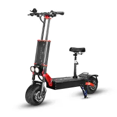 [EUA DIRETO] BOYUEDA S4-13 43 Ah 6000 W 60 V 43 Ah Freio a Óleo Scooter Elétrica de 13 Polegadas 120-150 Kg Carga Máxima 120-140 Km Alcance