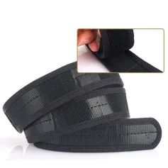 ENNIU Tactical Inner Belt Nylon Adjustable Men Outdoor Waist Belt