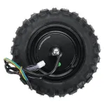 ANGWATT 48V 1000W Motor For ANGWATT CS1 11 Inch Electric Scooter Hub Motor Rear Drive Brushless Motor with Vacuum Off-Road Tires For ANGWATT CS1