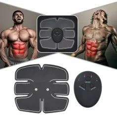 シックスパック腹筋フィットネス器具筋肉マシンスリミングベリースマートフィットネス機器家庭用屋外用