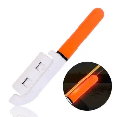 Night Fishing Electronic Rod LED Light Stick Luminous Glow Waterproof Rock Fishing Float Tackle Accessories