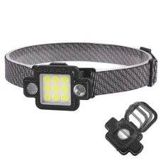 LED+XPE Strong Light Magnetic Headlamp Type-C Rechargeable LED Head Flashlight Outdoors Camping Fishing Emergency Headlight