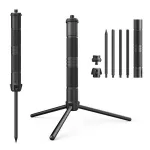 Aluminum Lantern Stand Camping Lamp Pole for Astrolux® CL01 Foldable Light Support Holder Lamp Bracket Camera Phone Tripod Stand For Picnic