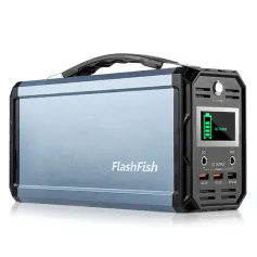 [USA Direct] Flashfish G300 300W Solar Generator 222Wh Portable Power Station 60000mAh Rechargeable Battery for Outdoor Camping Home