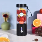 530ML Powerful Portable Blender for Smoothies Shakes USB Rechargeable Food Processor Fruit Mixer Machine Mini Juicer Blender Cup