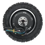 ANGWATT 60V 1800W Motor For ANGWATT X1 11 Inch Electric Scooter Hub Motor Brushless Motor with Vacuum Off-Road Tires For ANGWATT X1