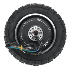 ANGWATT 60V 1800W Motor For ANGWATT X1 11 Inch Electric Scooter Hub Motor Brushless Motor with Vacuum Off-Road Tires For ANGWATT X1