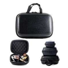 LEOFISHING Portable EVA Fishing Reel Bag S/M/L Spinning Fishing Reel Fish Finder Waterproof Storage Bag