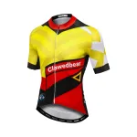 XINTOWN Men's Cycling Short Sleeve Shirt Quick-Drying Moisture Wicking Fabric with Various Color Options