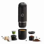 Portable Coffee Maker, 19 Bar Wireless Espresso Machine, NS Pods and Ground Coffee Compatible for Travel / Camping / Office / Home