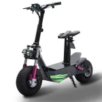 [USA Direct] Mototec Mars-E25 Electric Scooter 48V 20Ah Batetry 2500W Motor 30-45KM Mileage Range 150KG Max Load E-Scooter