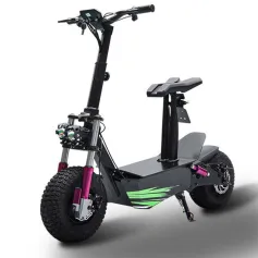 [USA Direct] Scooter elétrica Mototec Mars-E25 48V 20Ah Bateria 2500W Motor 30-45km Autonomia 150kg Carga máxima Scooter elétrica