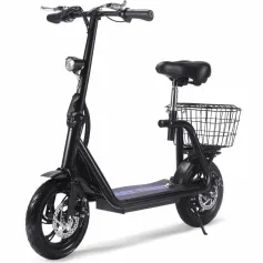 [USA Direct] Monopattino elettrico Mototec Metro-H8, batteria da 36 V e 12 Ah, motore da 500 W, pneumatici da 12 pollici, autonomia di 15-25 km, carico massimo di 90 kg.