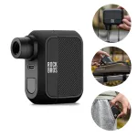 ROCKBROS Mini Electric Air Pump 100PSI Inflation Power One-touch Operation Waterproof Type-C Fast Charging Portable Bicycle Pump