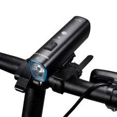 Astrolux® SL01 SL06 1000Lm 2000Lm Brightness & Vibration Smart Sensing Bike Light Flashlight Cycle Headlight Type-C USB Rechargeable Waterproof Front Light for Electric Bike Scooter MTB Bicycle