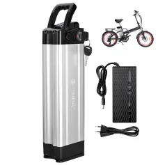 [EU/USA Direct] HANIWINNER HA030-01 48V 12.5Ah 600W Electric Bike Battery Cells Pack E-bikes Rechargeable Lithium Li-ion Battery Charger for Mountain Bike, City Bike, eScooter