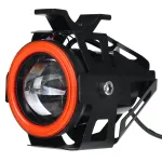 LAOTIE U7 Front Light Scooter Light Headlamp Night Riding Suitable For 12-70V Electric Bike Scooter For LAOTIE TI30 ANGWATT T1 C1 Laotie Scooter