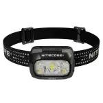 NITECORE NU30 Легкий налобный фонарь с тройным выходом 4 * светодиода 500 лм Дальность луча 130 метров Белый красный свет USB-C Зарядная фара