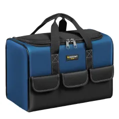 Multifunctional Waterproof Tool Storage Bags Big Size Oxford Cloth Electricians Special Hardware Tools Organizer Accessories