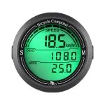 XANES Wireless Bicycle Computer IP67 Waterproof Bike Speedometer Bicycle Odometer Stopwatch Bike Accessories for MTB Road Cycle