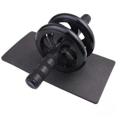 AB Roller, Ruota per Addominali Tonificante, Rullo per Esercizi Muscolari, per Modellare il Corpo, Addominali e Core, Attrezzatura per Palestra in Casa